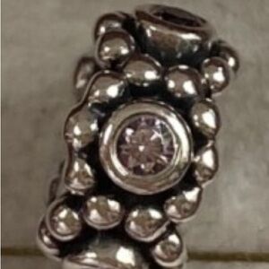 Authentic Retired Pandora Her Majesty Charm